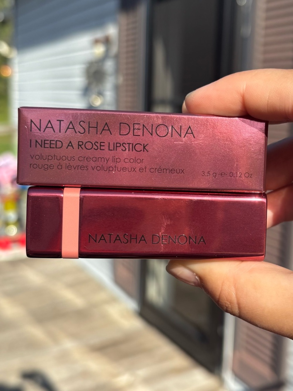 NATASHA DENONA I Need A Rose Lipstick - Picture 8 of 9